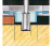 Втулка копировальная (27 мм) Bosch 2609200141