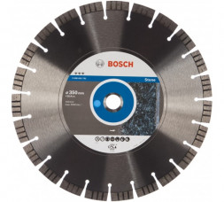 Алмазный диск по камню (350х25.4 мм) Bosch 2608603791