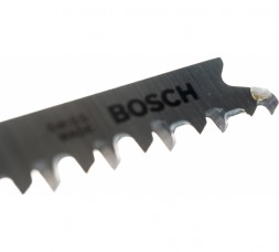 Пилки для лобзика по дереву (91 мм; 5шт.) Т234Х Bosch 2.608.633.528