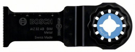 Погружное пильное полотно BIM METAL (32х30 мм) для GOP 10.8 Bosch 2608661688