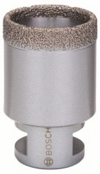 Коронка алмазная DRY SPEED для УШМ (40х35 мм; М14) Bosch 2608587123
