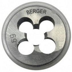 Дюймовая плашка 1/2-14NPT Berger BG BG1185