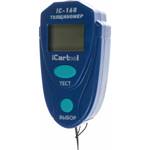 Толщиномер лакокрасочных покрытий icartool IC-160