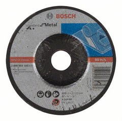 Обдирочный круг по металлу A 24 P BF (125х6х22.2 мм) Bosch 2.608.603.182
