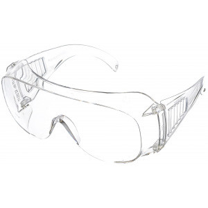 Защитные открытые очки РОСОМЗ О35 ВИЗИОН StrongGlass™ PC 13537