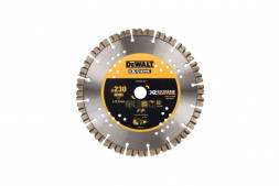 Круг алмазный S-сегментированный (230х22.2 мм) DEWALT DT40260-QZ