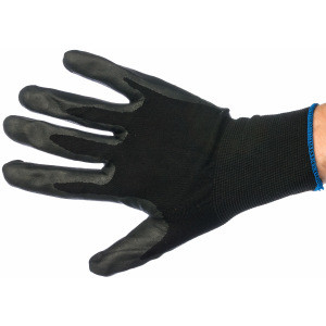 Вязаные нейлоновые перчатки с нитриловым покрытием Gigant 12 шт. G-014