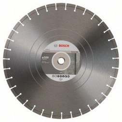 Диск алмазный отрезной Expert for Concrete (500х25.4 мм) для резчиков швов Bosch 2608602711