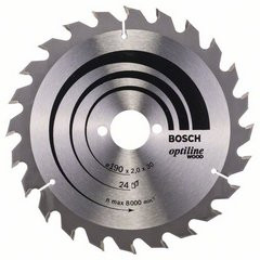 Диск пильный по древесине 190х30 мм Bosch 2.608.641.185