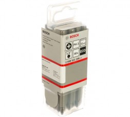 Биты 60 шт. ECO PH2 51 мм Bosch 2608521246