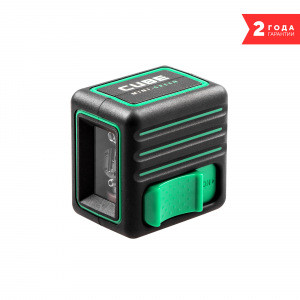 Построитель лазерных плоскостей ADA Cube MINI Green Basic Edition А00496