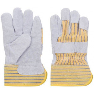 Износоустойчивые спилковые перчатки MOS 10.5&quot; 12442М