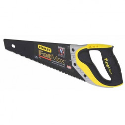Ножовка с покрытием 380 mm STANLEY JET CUT FATMAX 2-20-528