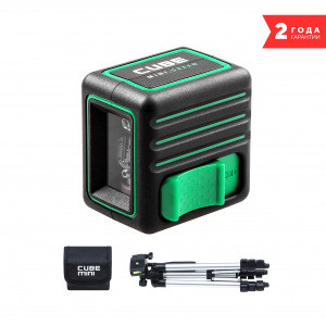 Построитель лазерных плоскостей ADA Cube MINI Green Professional Edition А00529