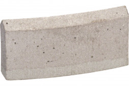 Сегменты для алмазной коронки Standard for Concrete 32x300 мм, G 1/2 (3 шт) Bosch 2608601746