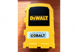 Набор сверл по металлу COBALT INDUSTRIAL 8% (29 шт.) в боксе Midisafe Dewalt DT4957