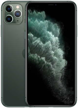 iPhone 11 Pro Max 256GB темно-зеленый Apple MWHM2RU/A