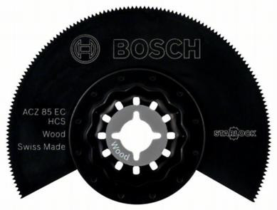 Сегментированный выпуклый пильный диск HCS WOOD (85 мм) для GOP 10.8 Bosch 2608661643