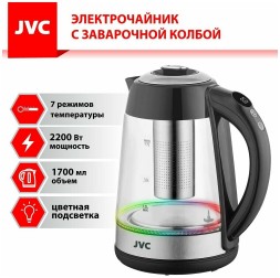 Чайник JVC JK-KE1710 grey