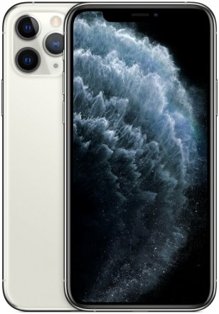 iPhone 11 Pro Max 512GB серебристый Apple MWHP2RU/A