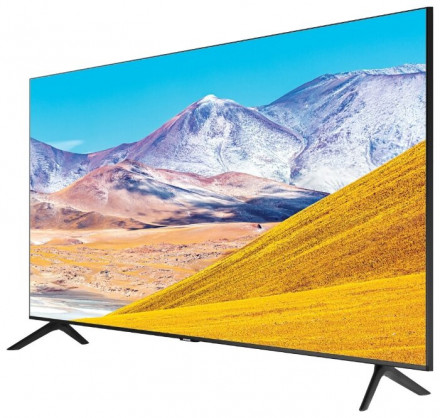 43&quot; (108 см) Телевизор LED Samsung UE43TU8000UXRU черный