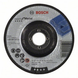 Диск шлифовальный по металлу 125х22,2 мм Bosch 2.608.600.223