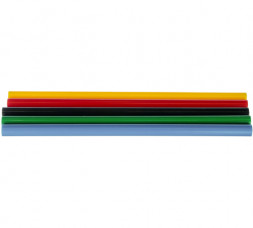 Клеевые стержни цветные (7х150 мм) 10 шт. Bosch 2609256D30