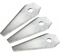 Запасные ножи 3шт Bosch INDEGO F016800321