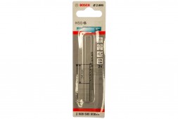 Сверло Standard по металлу 2 шт. (2х24/49 мм; HSS-G) Bosch 2608585908