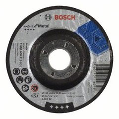 Диск шлифовальный по металлу 115х22,2 мм Bosch 2.608.600.218