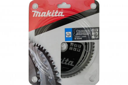 Пильный диск по алюминию (160х20 мм; 60T) Makita B-35346