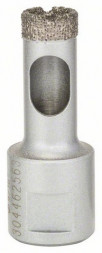 Коронка алмазная DRY SPEED для УШМ (14х35 мм; М14) Bosch 2608587113