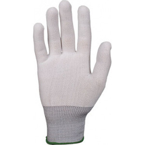 Бесшовные перчатки для точных работ JetaSafety JS011p, размер M