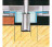 Копировальная втулка с быстроразъемным соединением (30 мм) Bosch 2609200142