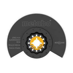 Насадка сегментная BiM 85 мм Metabo 626960000