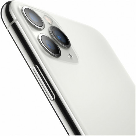 iPhone 11 Pro Max 64GB серебристый Apple MWHF2RU/A
