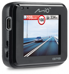 Видеорегистратор Mio MiVue C333, GPS
