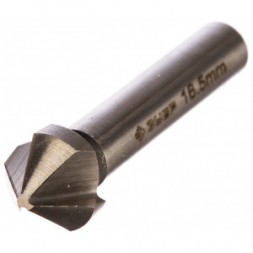 Зенкер конусный (16.5х60 мм; М8) по металлу для дрелей Зубр 29730-8