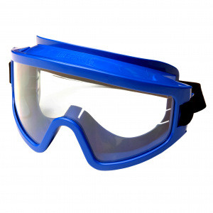 Защитные герметичные очки для работы с агрессивными и не агрессивными жидкостями РОСОМЗ ЗНГ1 PANORAMA StrongGlassтм РС 22137