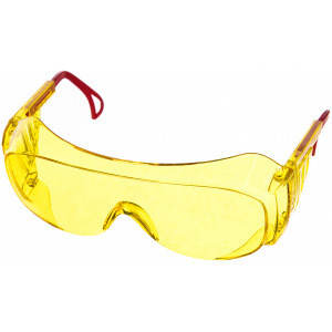 Защитные открытые очки РОСОМЗ О45 ВИЗИОН CONTRAST super 2-1,2 PС 14536