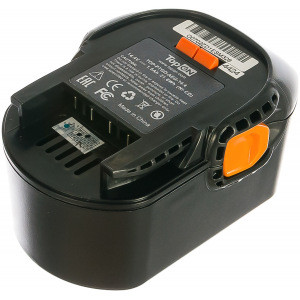 Аккумулятор для электроинструмента AEG (Ni-Cd, 14.4В, 1.5Ач) TopON PN: B1414G TOP-PTGD-AEG-14.4