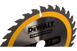 Пильный диск CONSTRUCT (165х20 мм; 30 ATB) Dewalt DT1935