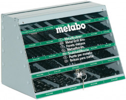Шкаф со сверлами HSS-G (1-13 мм; 410 шт.) Metabo 690104000