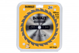 Пильный диск CONSTRUCT (184х16 мм; 24 ATB) Dewalt DT1939
