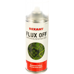 Очиститель печатных плат FLUX OFF (400 мл) REXANT 85-0003