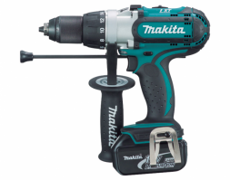 Аккумуляторная дрель-шуруповерт Makita DHP451RFE