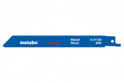Полотно пильное по металлу 2 шт. 150х0,9 мм Metabo 631129000