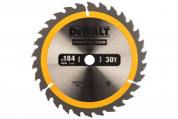 Пильный диск CONSTRUCT (184х16 мм; 30 ATB) Dewalt DT1940
