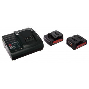 Набор Basic-Set 12V (2 аккумулятора Li-Power 12 В, 2,0 Ач+ЗУ SC30) Metabo 685300000