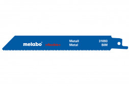 Полотно пильное по металлу 2 шт. 150х0,9 мм Metabo 631093000
